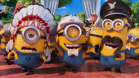 Minions - "YMCA" Song HD - YouTube