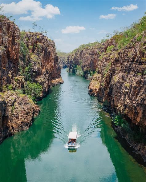 Boat cruise at Nitmiluk National Park – Claire's Footsteps