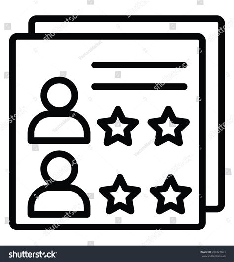 Documents Representing Customer Satisfaction Survey Stock Vector (Royalty Free) 784327603 ...