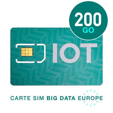 Carte SIM Data 3/4 G & IoT/M2M Prépayées