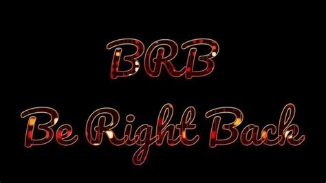 Be Right Back Stock Video Footage for Free Download