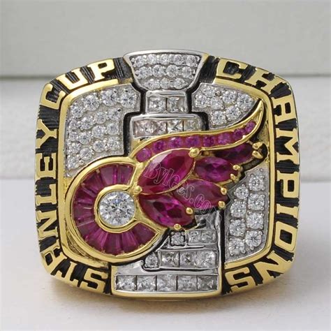 2002 Detroit Red Wings Stanley Cup Championship Ring – Best ...