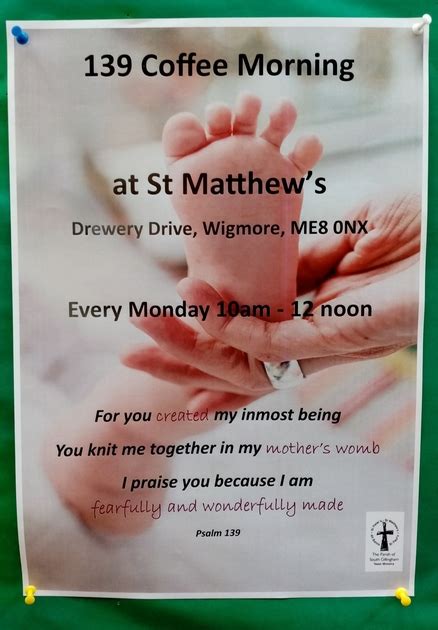 139 Coffee Morning - Events - St Matthew's Wigmore - A Church Near You