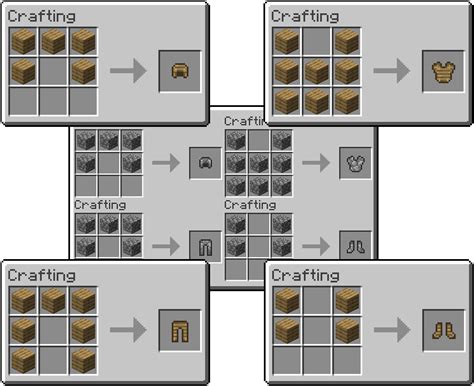 Download Wooden Armors (+ Stone Armor) - Minecraft Mods & Modpacks - CurseForge