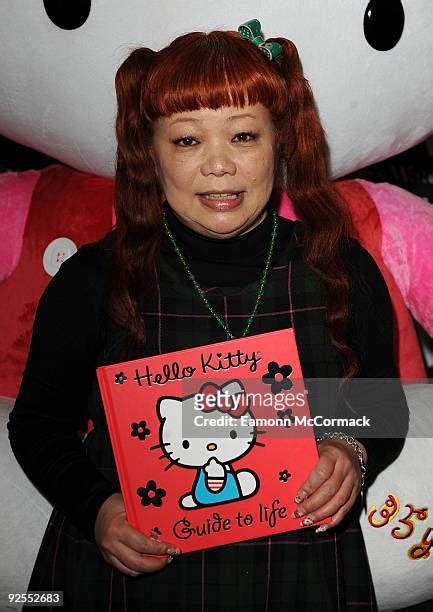 Hello Kitty Designer Yuko Yamaguchi Book Signing Photos and Premium High Res Pictures - Getty Images