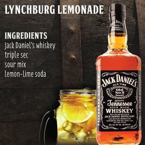 Jack Daniel’s Lynchburg Lemonade Recipe Mug