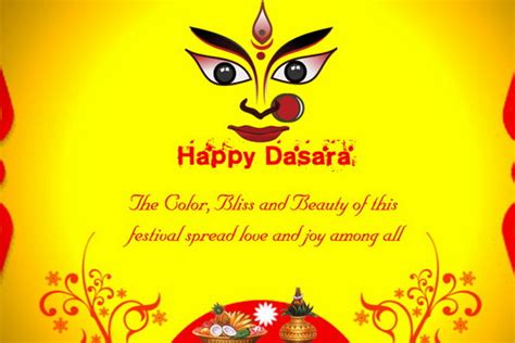 Happy Dussehra (Dasara) Greeting Cards - family holiday.net/guide to family holidays on the internet