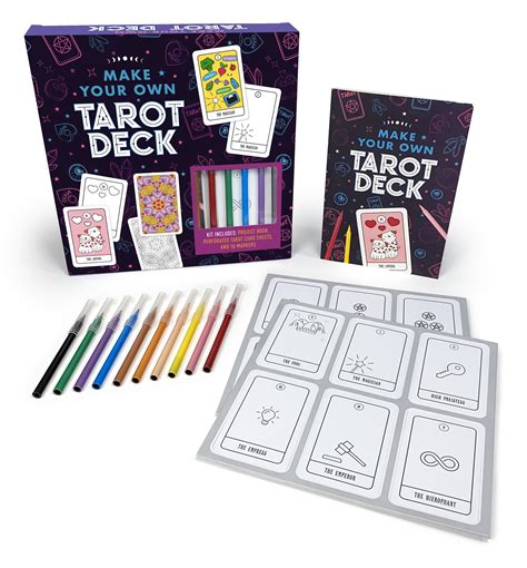 Make Your Own Tarot Deck by Editors of Chartwell Books | Quarto At A ...