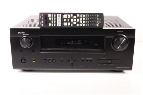 Denon AVR-591 Home Stereo Amplifier Audio System Surround Sound HDMI A