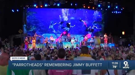 "Parrotheads" remember Jimmy Buffett - One News Page VIDEO