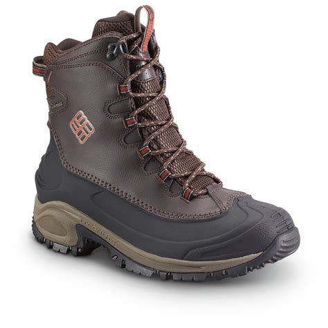 Men's Columbia Waterproof Bugaboots Winter Boots - 611874, Winter & Snow Boots at Sportsman's Guide