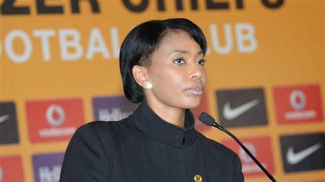 Jessica Motaung: The daughter of Kaizer Chiefs Football Club's owner