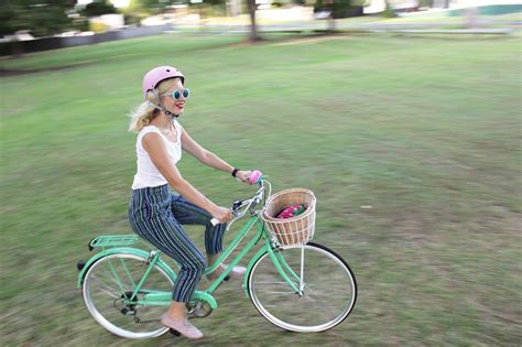 Sunday Bike Riding Outfit | GracefullyVintage