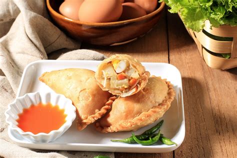 Crispy Curry Puff Recipe