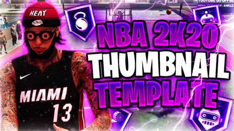 Nba 2K Thumbnail Template