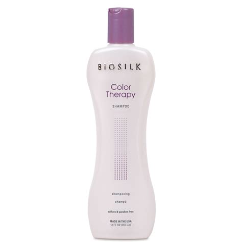 BioSilk Color Therapy Shampoo - BioSilk Haircare Products