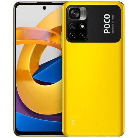 Poco M4 Pro (64GB/4GB, Poco Yellow, 5G, Global Version) - Tech Cart