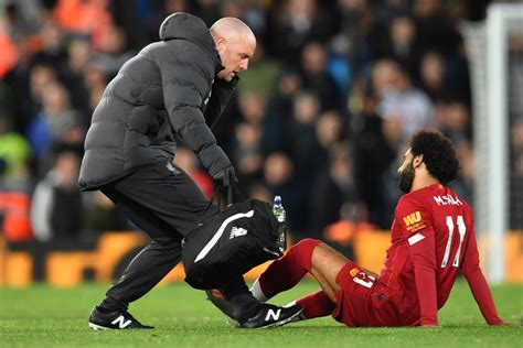 Mohamed Salah injury is 'nothing serious', says Jurgen Klopp but forward may not play for ...