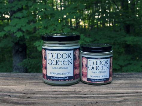 Anne of Cleves Candle – Wood Wick Candle | Tudor Queen Candle | German ...