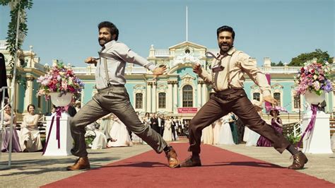 How ‘RRR’ created the most rollicking movie scene of the year | Mint