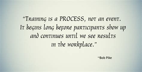 training-is-a-process-quote • WorkSMART blog | Trainers Warehouse ...