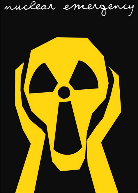 no nuke! Nuclear Art, Nuclear Energy, Nuclear Power, Le Cri Edvard Munch, Scream, Luba Lukova ...