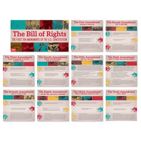 Bill of Rights Poster Set by Bridget (Steimel) Staruch at Coroflot.com