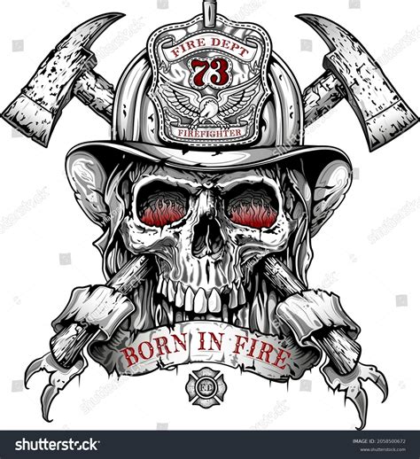 Firefighter Skull