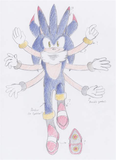 Sonic, Shadow and Silver fusion concept by MightyRay on DeviantArt