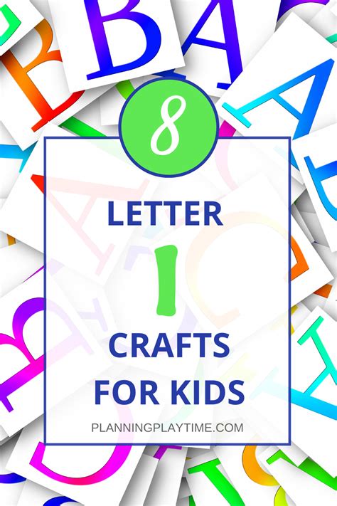 Letter I Crafts - Planning Playtime