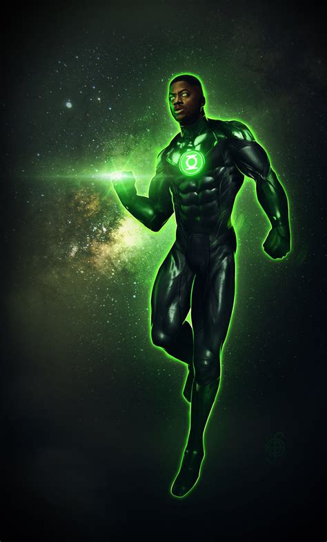 John Stewart Green Lantern Justice League