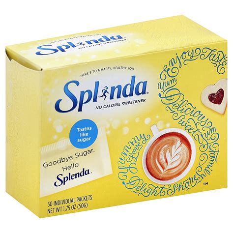 SPLENDA 12/50 ct packets | All Day Supermarket