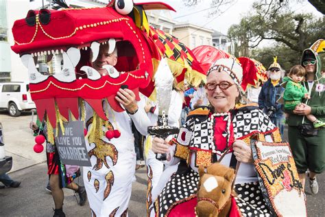 Lundi Gras 2020: Red Beans & The Dead Beans Parades