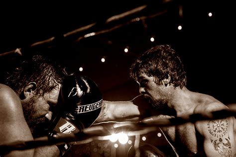 Local Boxers Knockout Competition At Final Frontier Boxing Event (Full ...