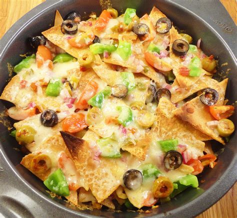 Nachos with Homemade Tortilla Chips | Culinary Adventures in the Kitchen