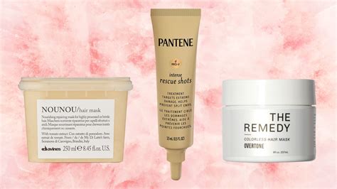 The 12 Best Hair Masks for Damaged Hair — Editor Reviews | Allure