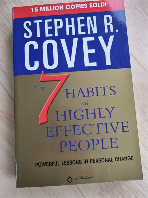 Covey 7 Habits Book Cover