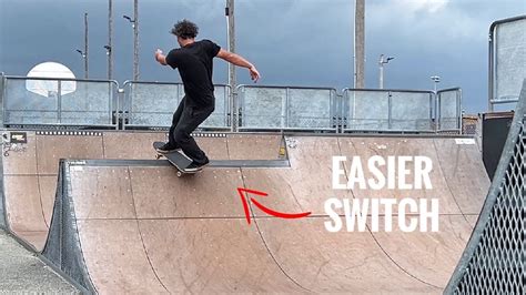 5 Mini Ramp Tricks that are Easier SWITCH! - YouTube