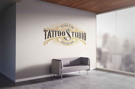 Tattoo Shop Custom Decal, Tattoo Studio Storefront Decal, Window ...