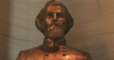 Protest To Remove Nathan Bedford Forrest Bust in Nashville at