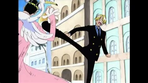 AMV - Sanji VS Mr. 2 - YouTube