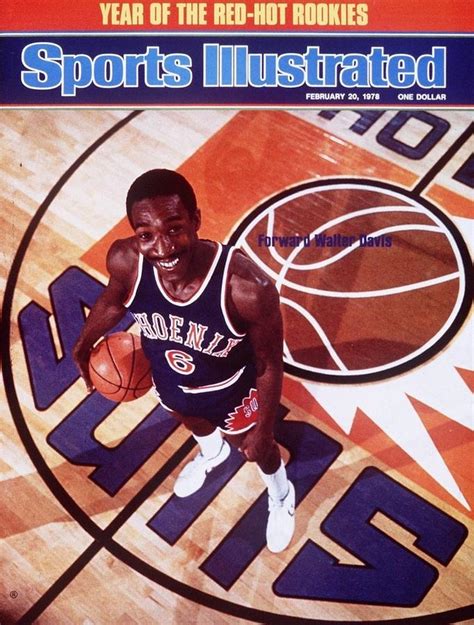 Phoenix Suns Walter Davis Sports Illustrated Cover by Sports Illustrated