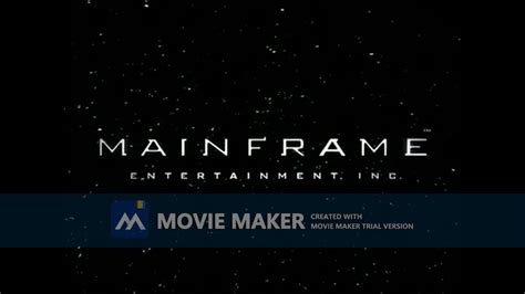 mainframe studios (logo history 1995-2021) - YouTube