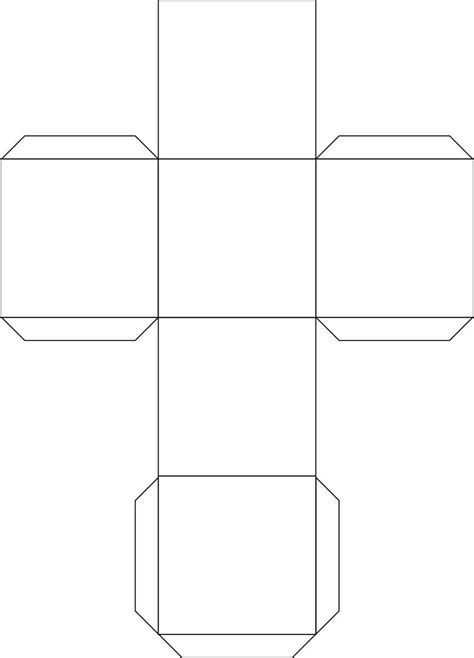 Blank Rubik Cube Template Printable : rubik's cube paper template - Prahu - The easiest way to ...