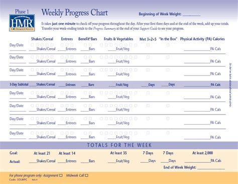 Weight-Loss-Weekly-Progress-Chart-Free-PDF-Download 10 - Printable Samples