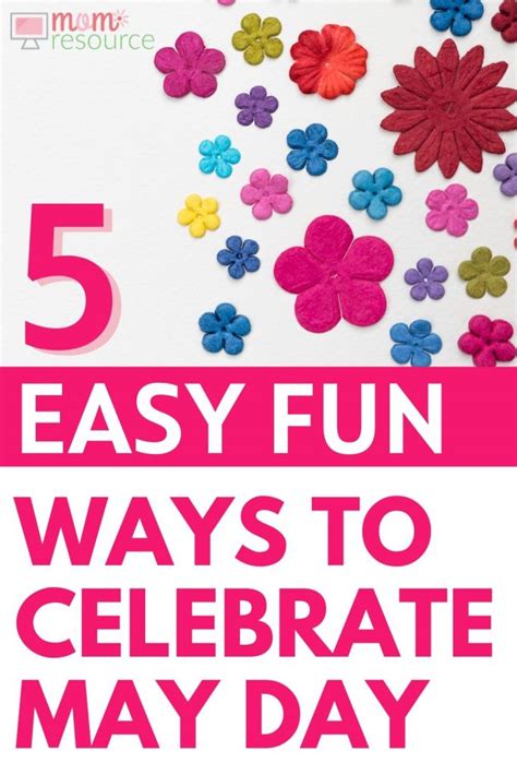 May Day - 5 Creative Ways to Celebrate as a Family - Mom Resource