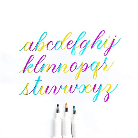 5 Modern Calligraphy Tips I Wish I Knew When I Started | Lettering Daily