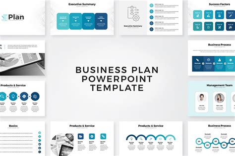 Business Plan PowerPoint Templates - Design Cuts