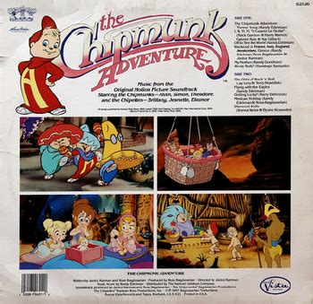 The Chipmunk Adventure: Original Motion Picture Soundtrack | Alvin and ...