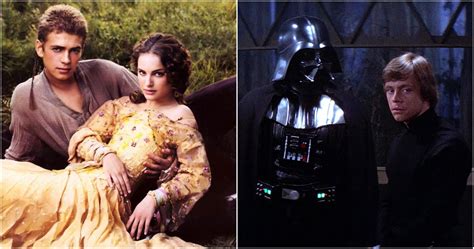 Star Wars: 10 Scenes That Foreshadowed Darth Vader's Redemption